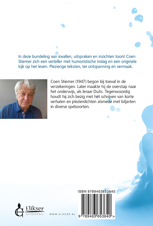 Achterkant van Splut