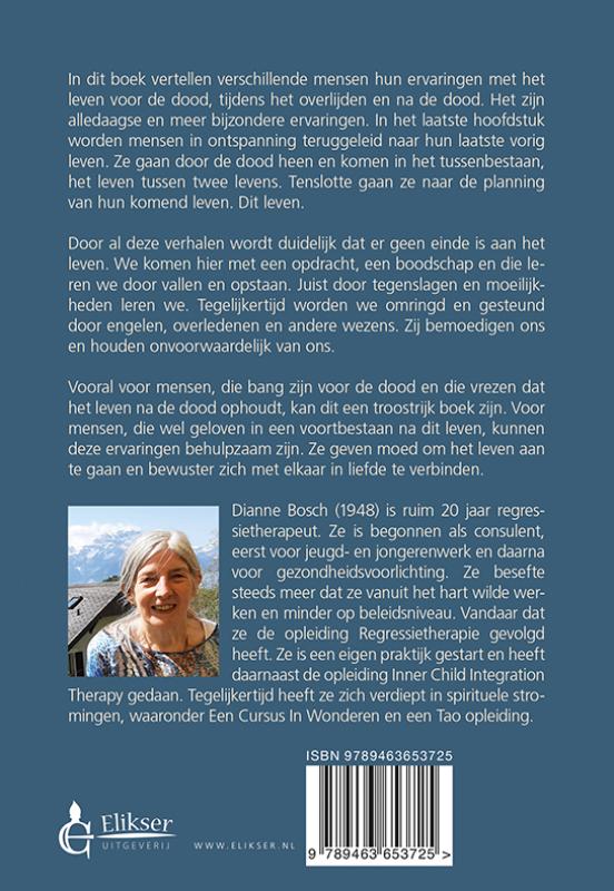 Achterkant van Het leven gaat door