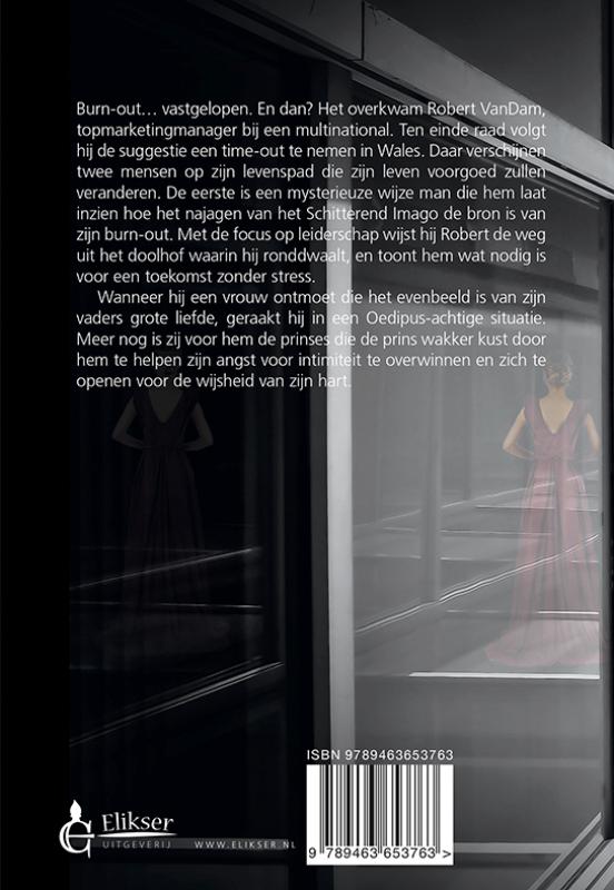 Achterkant van Schitterend Imago