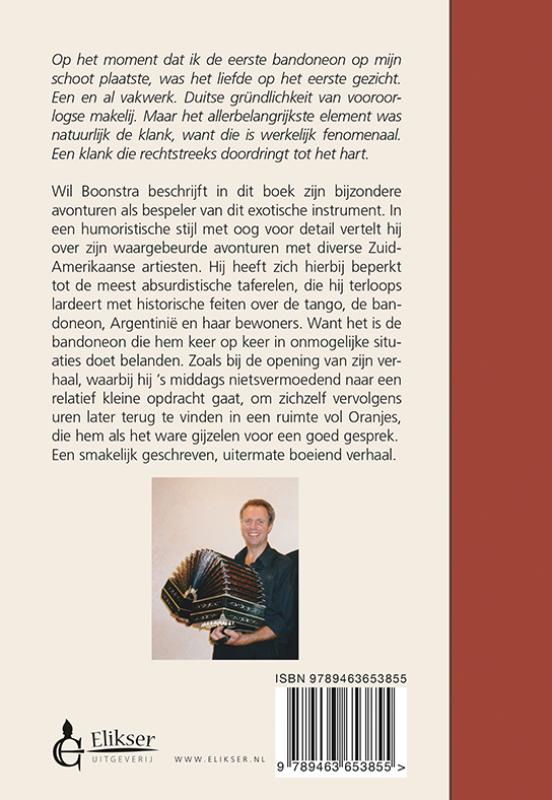 Achterkant van Tango is verdriet om op te dansen