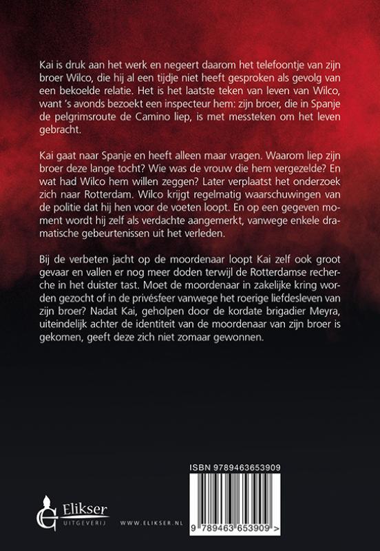 Achterkant van De Caminomoord