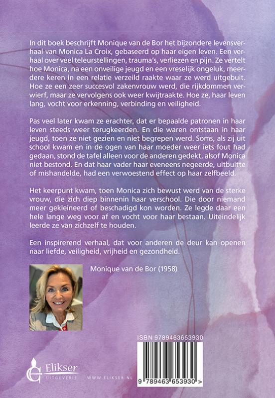 Achterkant van De spiegel van Monica