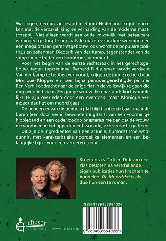 Achterkant van De Moordflat