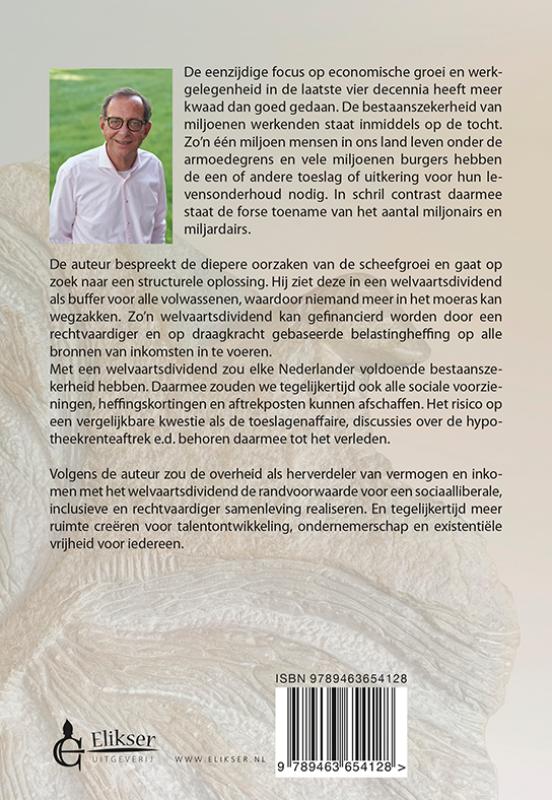 Achterkant van Uit het neoliberale moeras