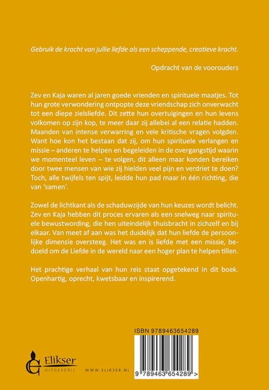 Achterkant van Zielsliefde