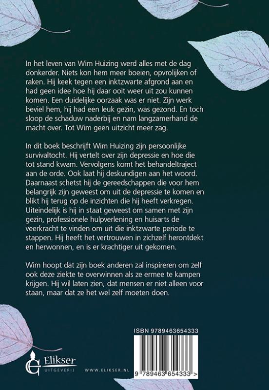 Achterkant van Depressie, van overkomen naar overwinnen