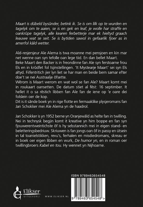 Achterkant van De heit