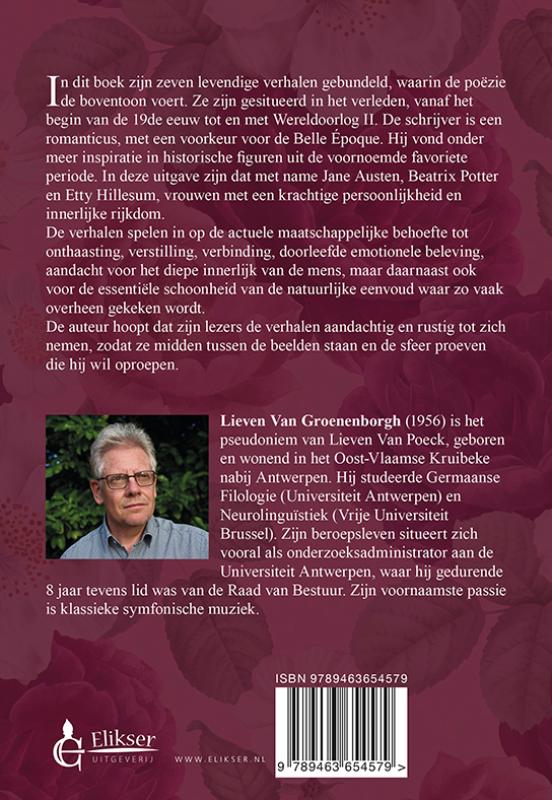 Achterkant van Sferen tussen licht en donker