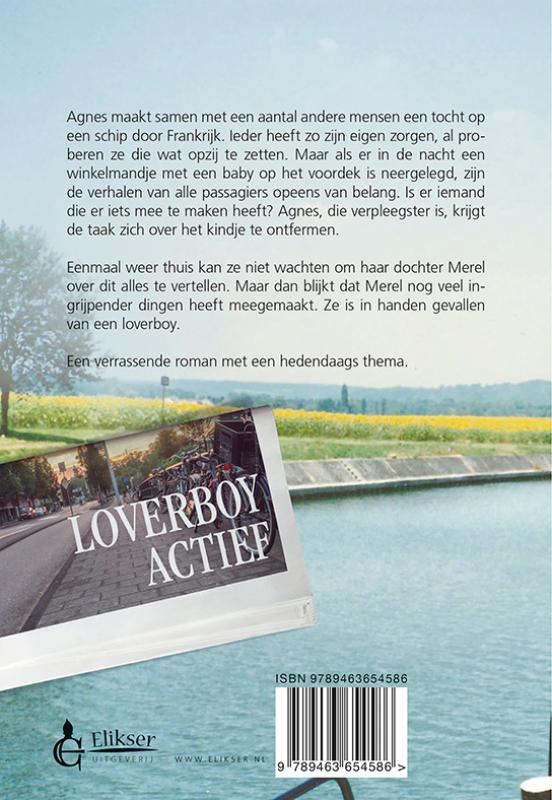 Achterkant van Verborgen misdaden van een loverboy