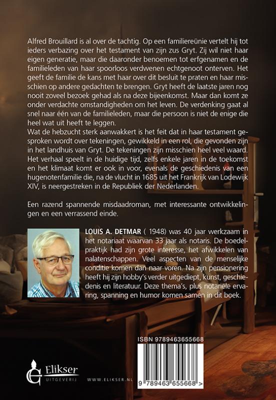 Achterkant van Een fatale rol
