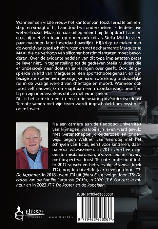 Achterkant van Het siliconencomplot