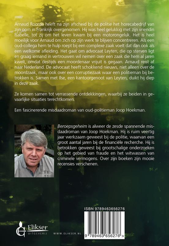 Achterkant van Beroepsgeheim