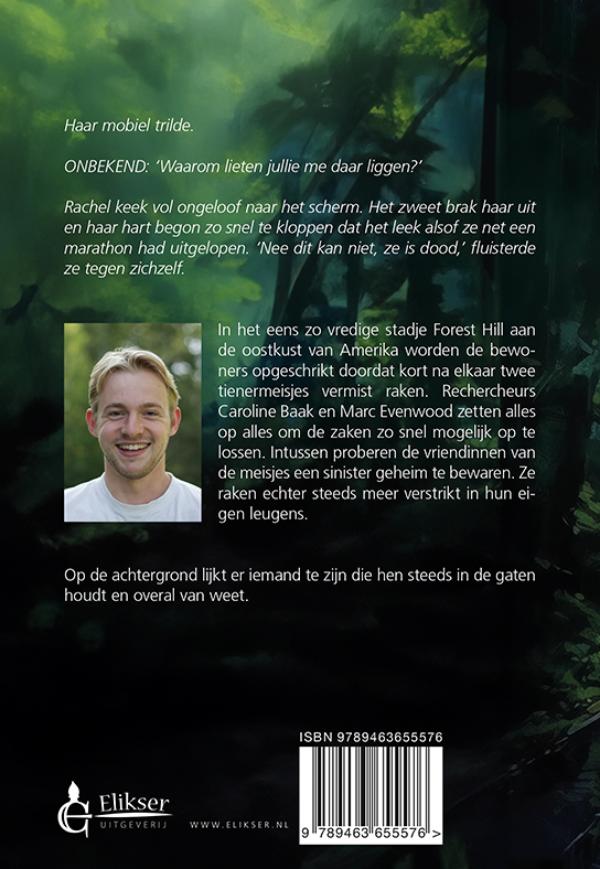 Achterkant van Lijken liegen niet