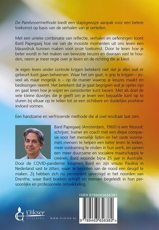 Achterkant van De Parelsnoermethode