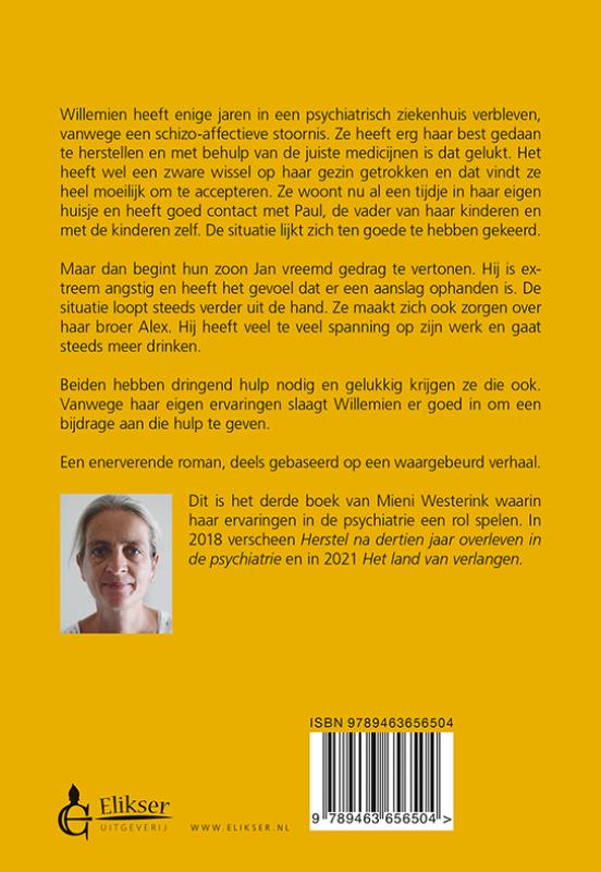 Achterkant van Ervaren helpers