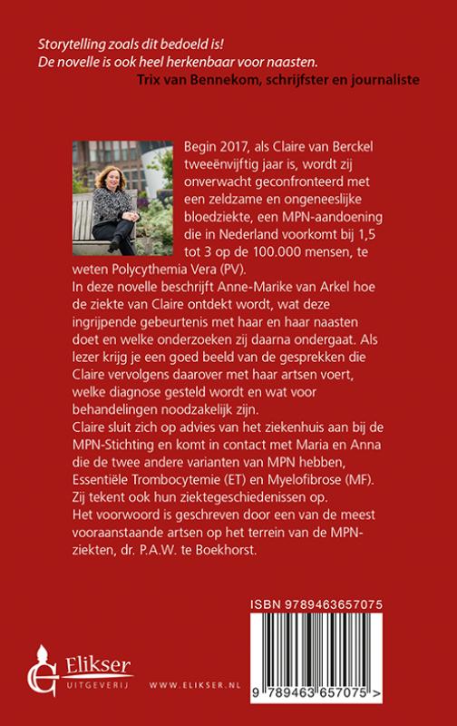 Achterkant van Bloedlink