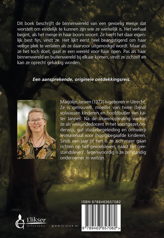 Achterkant van Het binnenwereldbos