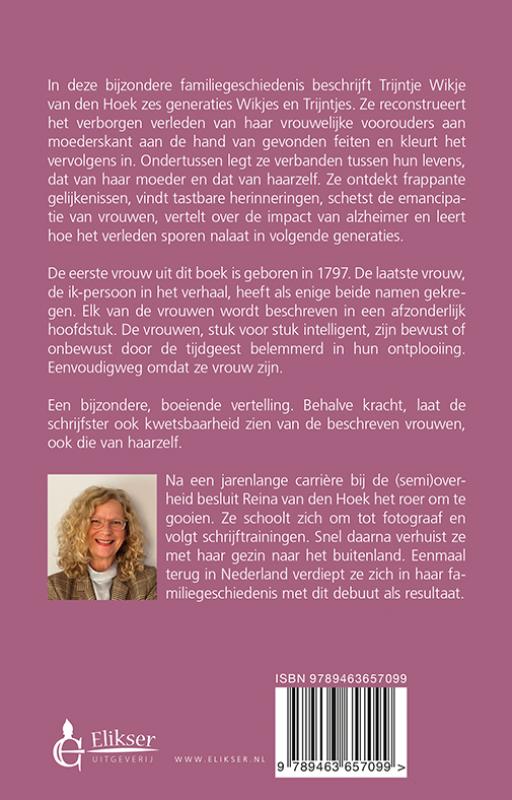 Achterkant van Moeders en dochters