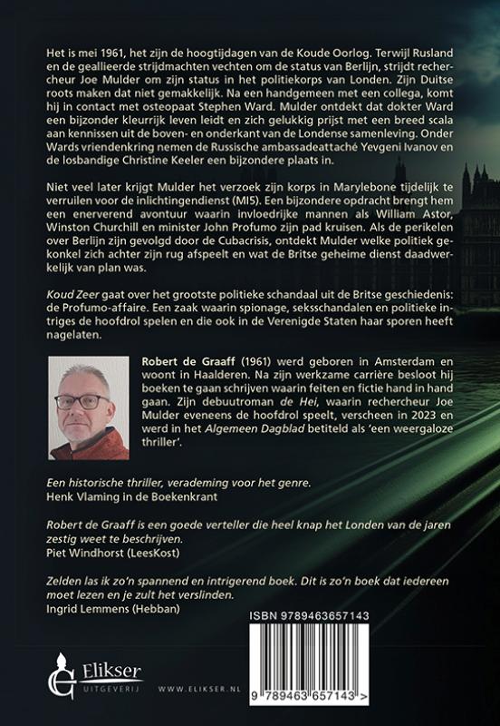 Achterkant van Koud zeer