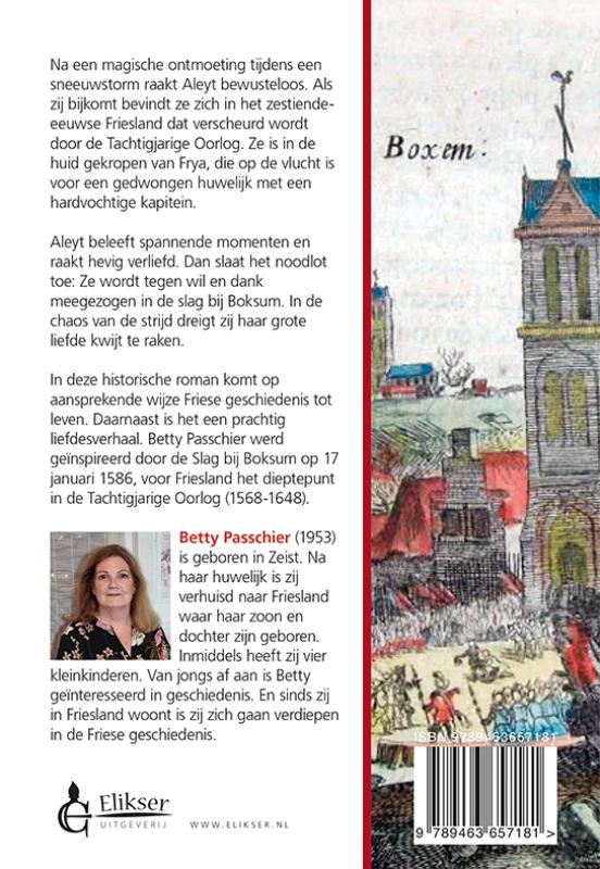 Achterkant van Liderke