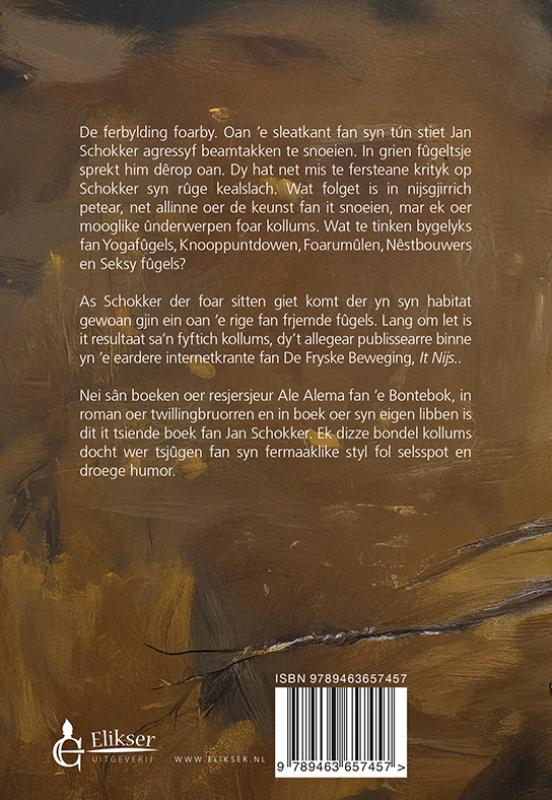 Achterkant van Frjemde fûgels