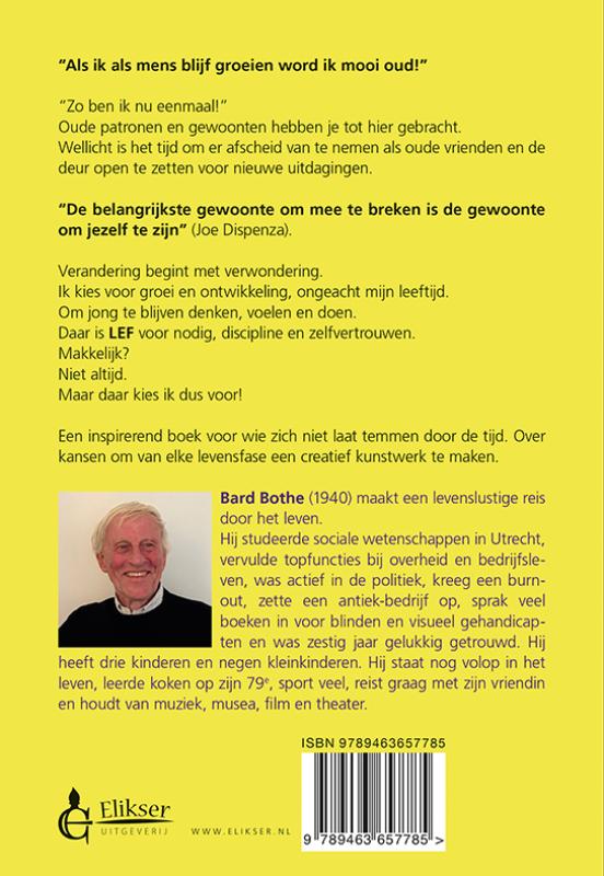 Achterkant van Lef