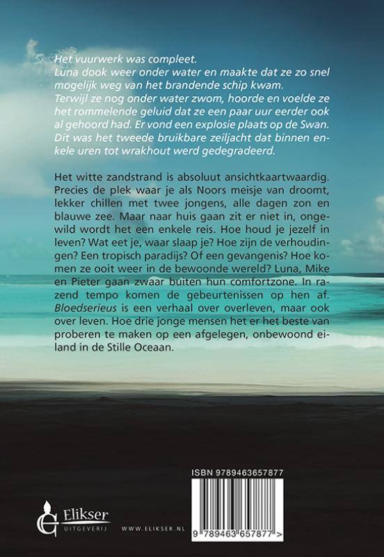 Achterkant van Bloedserieus