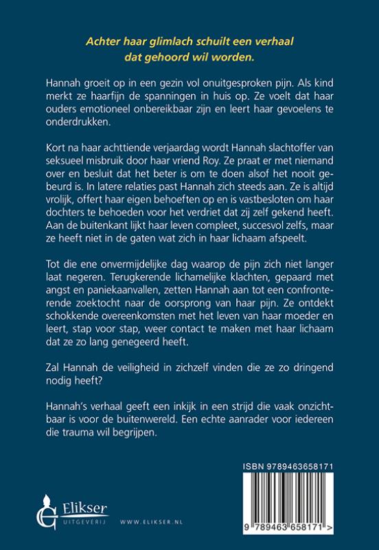 Achterkant van Alsof het nooit gebeurd is