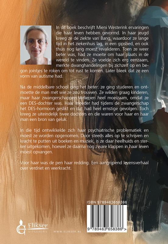 Achterkant van De reddende pen