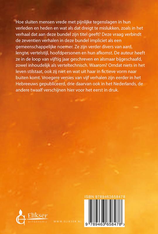Achterkant van Vlammen