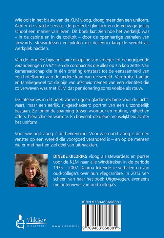 Achterkant van Zij vlogen naar alle windstreken
