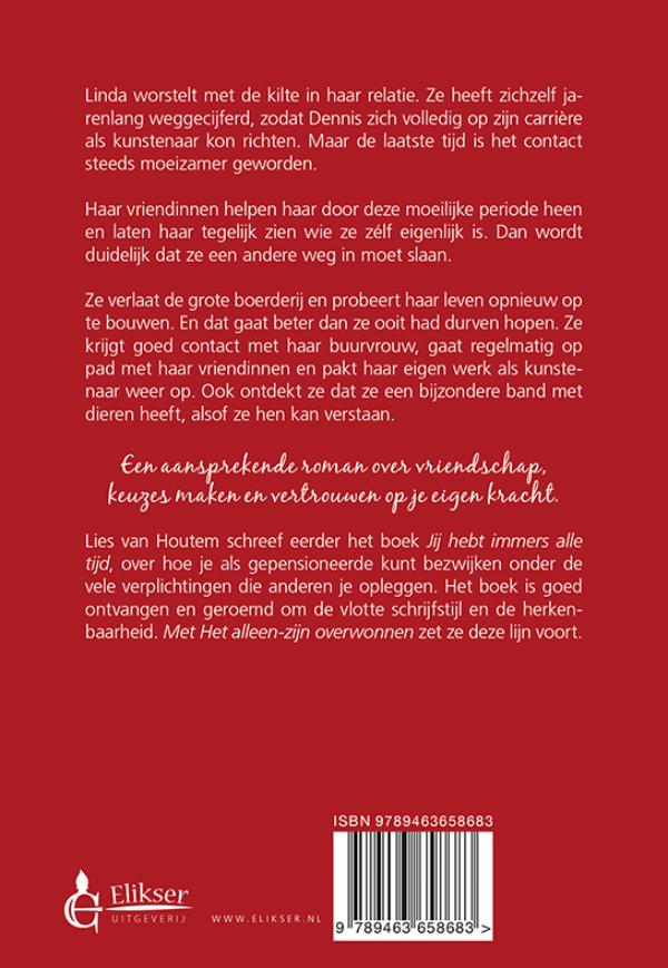 Achterkant van Het alleen-zijn overwonnen