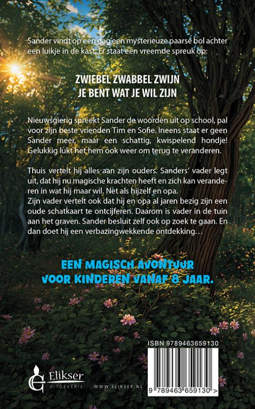 Achterkant van Sander Verander
