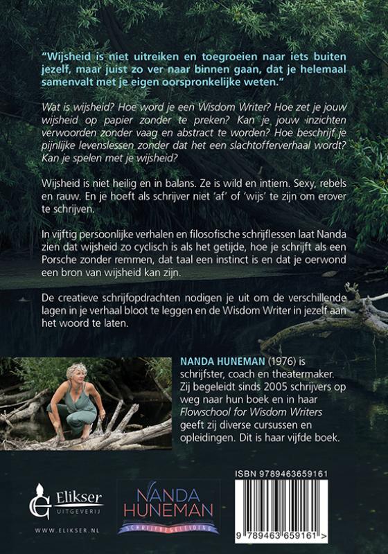 Achterkant van Tij van wijsheid