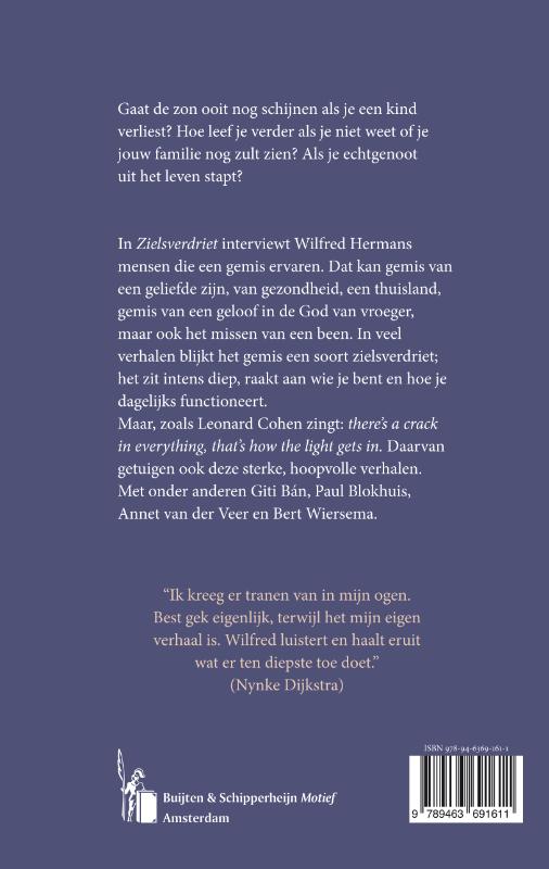 Achterkant van Zielsverdriet