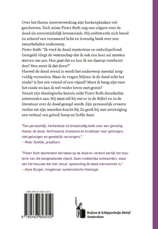 Achterkant van Uit de tijd