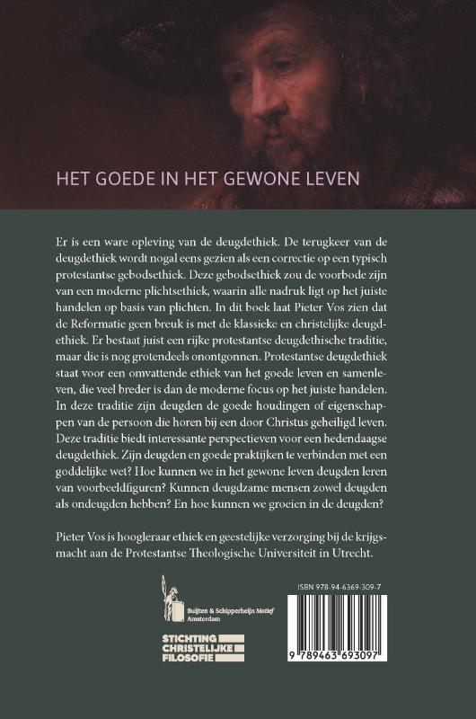 Achterkant van Het goede in het gewone leven