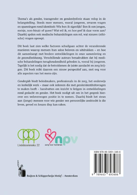 Achterkant van Gendergids