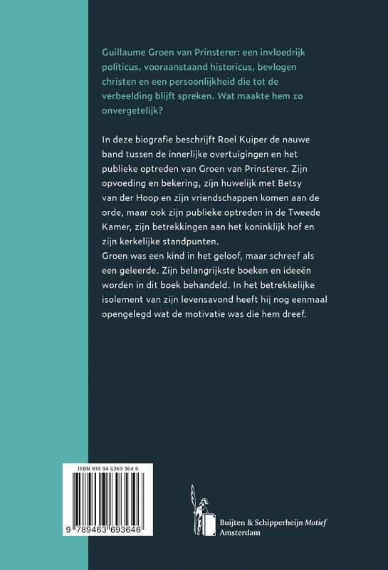 Achterkant van Tot een voorbeeld zult gij blijven