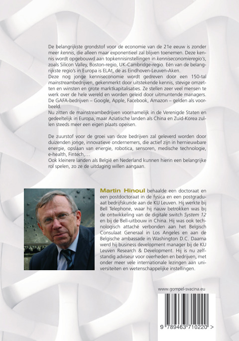 Achterkant van De economische toekomst