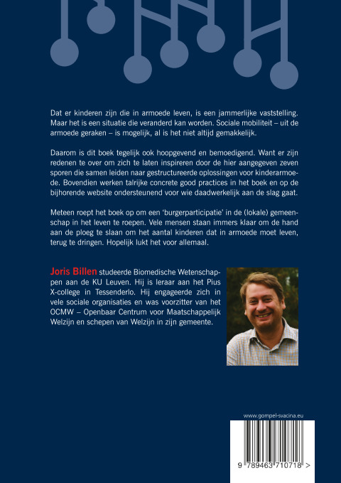 Achterkant van Kinderen in armoede