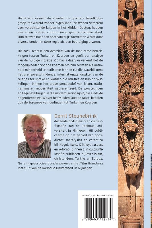 Achterkant van Turken en Koerden