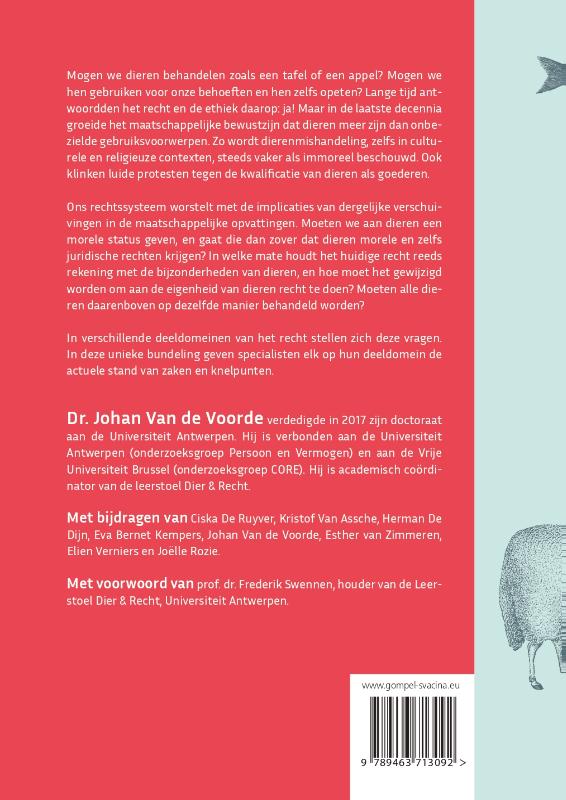 Achterkant van Dieren