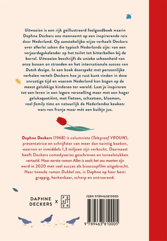 Achterkant van Uitwaaien