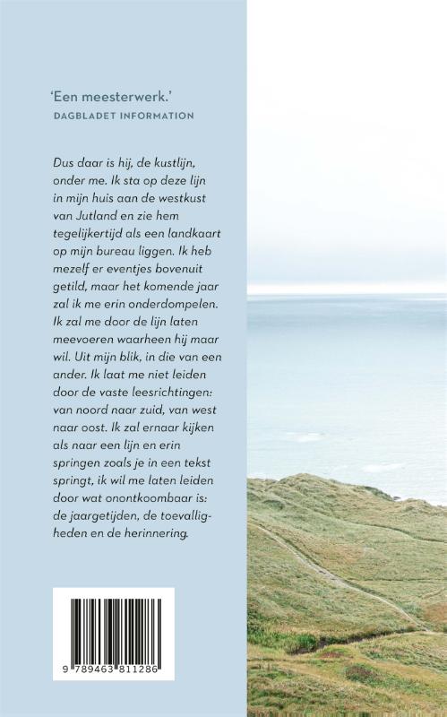 Achterkant van Langs de kustlijn
