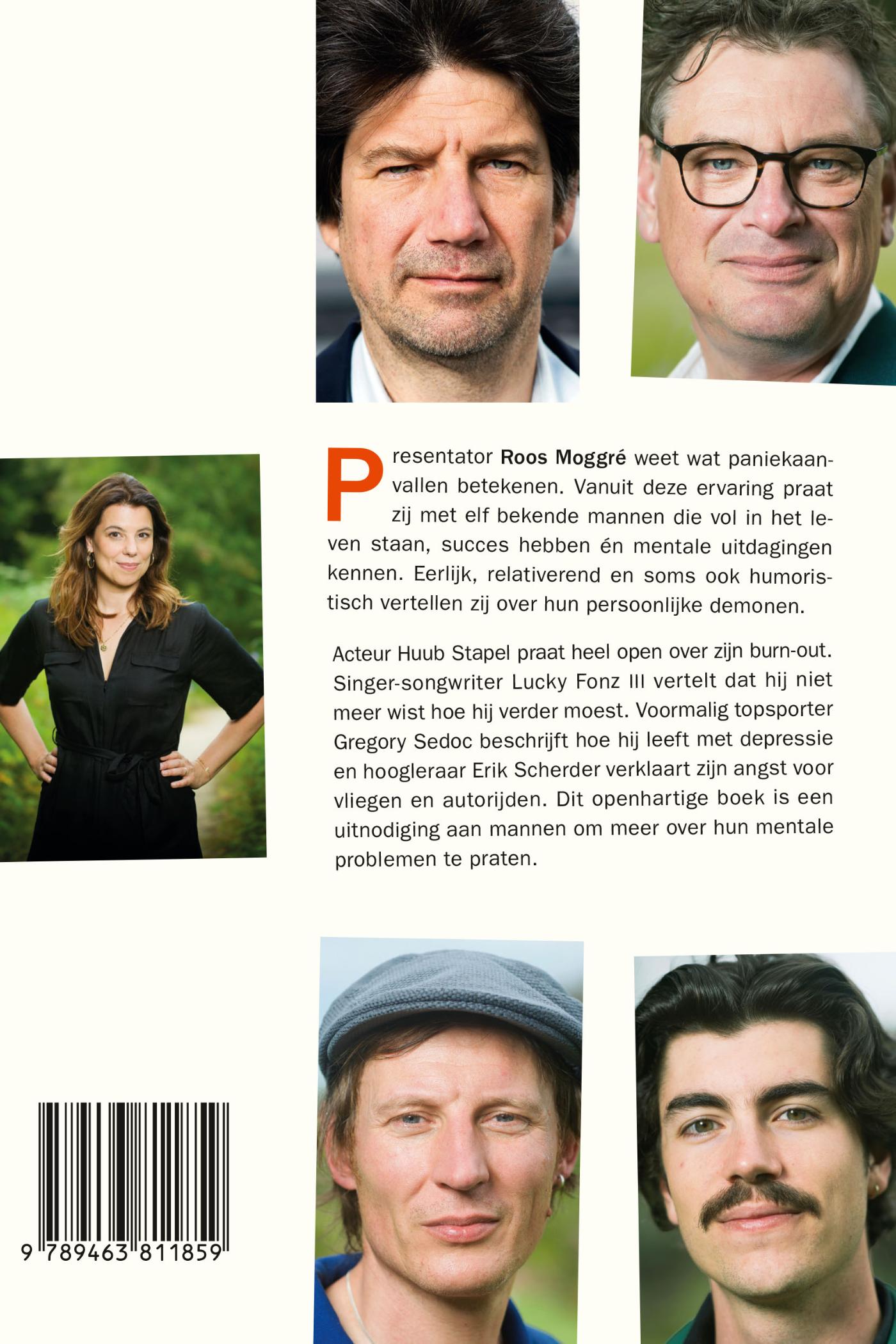 Achterkant van Altijd blijven scheren