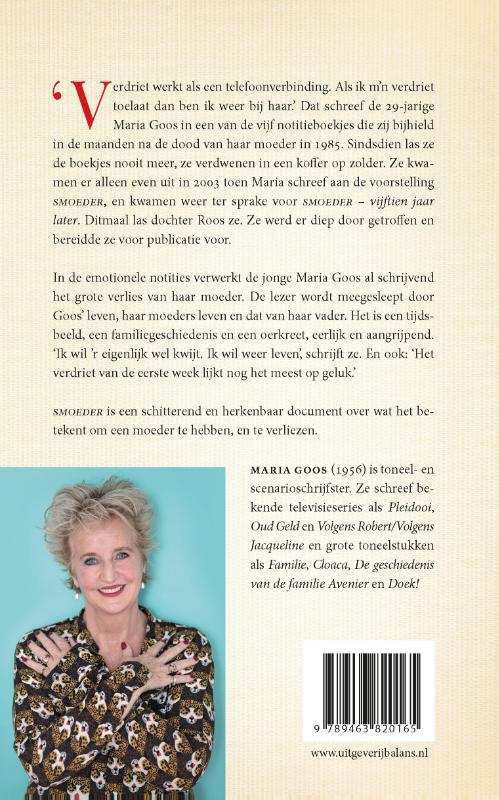 Achterkant van Smoeder