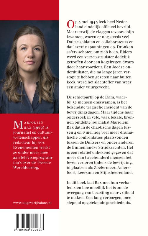 Achterkant van Een wrang feest
