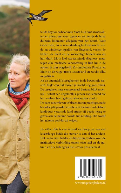 Achterkant van De wilde stilte