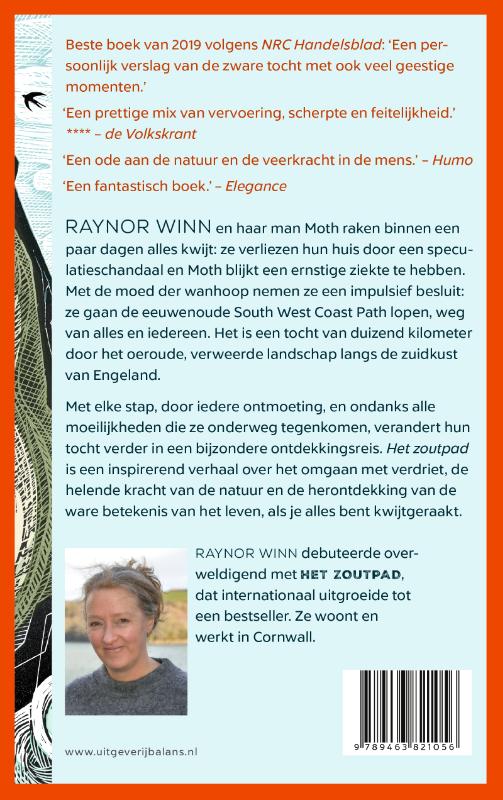 Achterkant van Het zoutpad